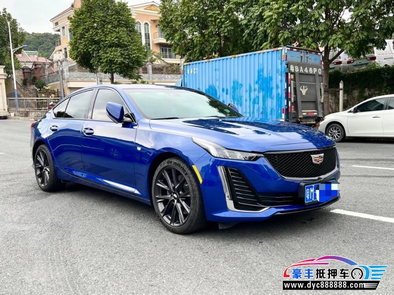 21年凯迪拉克CT5轿车抵押车出售