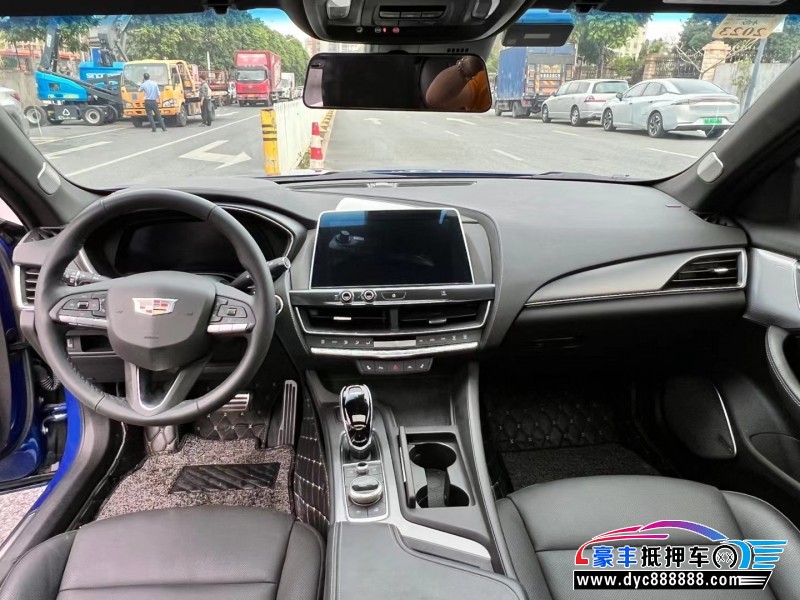 21年凯迪拉克CT5轿车抵押车出售