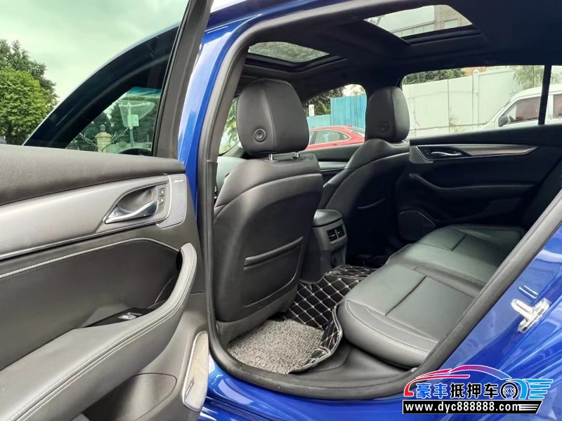 21年凯迪拉克CT5轿车抵押车出售