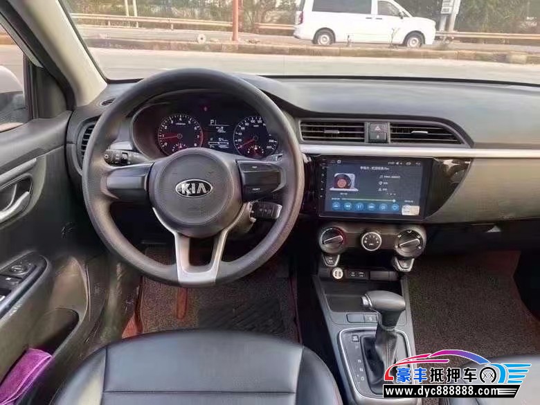 21年起亚K2轿车抵押车出售