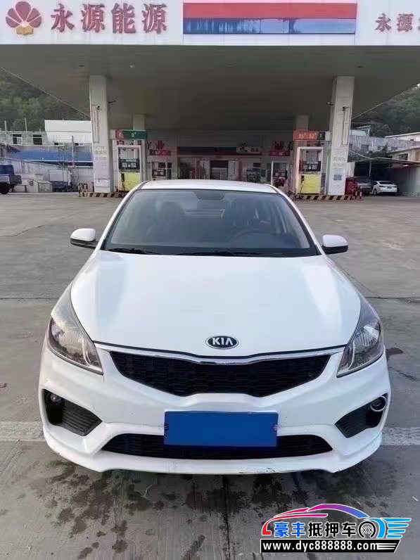 21年起亚K2轿车抵押车出售