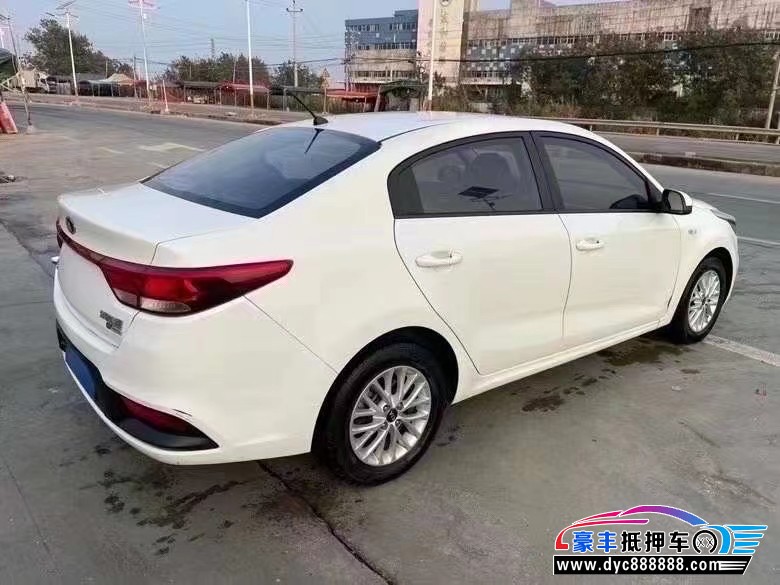 21年起亚K2轿车抵押车出售