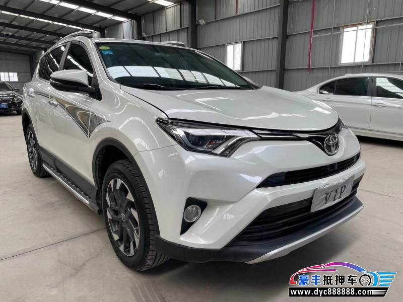 16年丰田RAV4荣放SUV抵押车出售