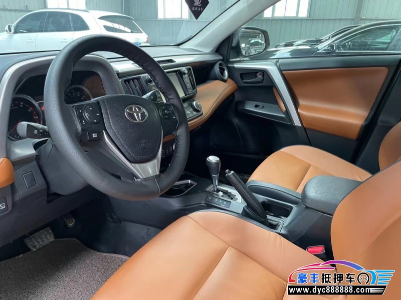 16年丰田RAV4荣放SUV抵押车出售