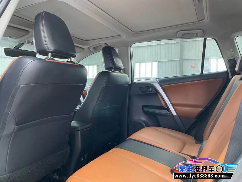 16年丰田RAV4荣放SUV抵押车出售