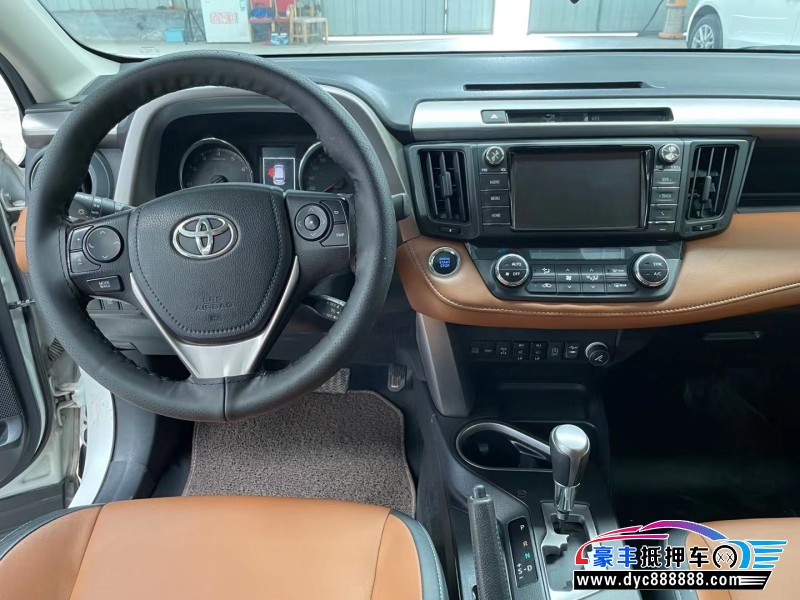 16年丰田RAV4荣放SUV抵押车出售