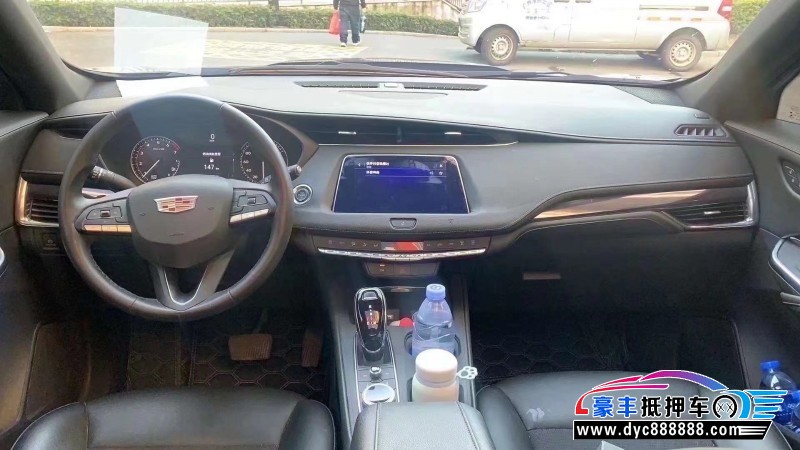 21年凯迪拉克XT4SUV抵押车出售