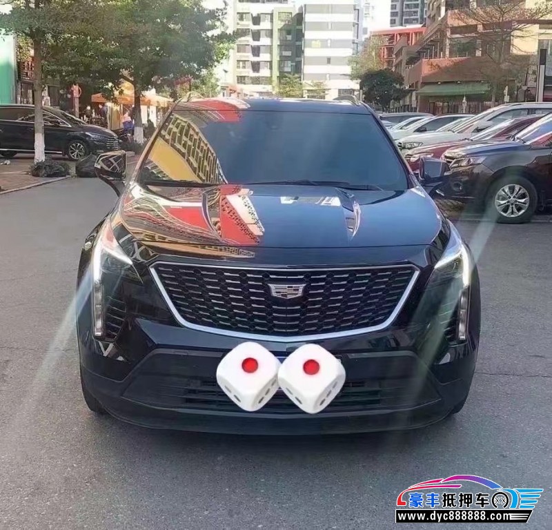 21年凯迪拉克XT4SUV抵押车出售