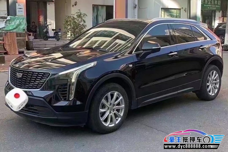 21年凯迪拉克XT4SUV抵押车出售