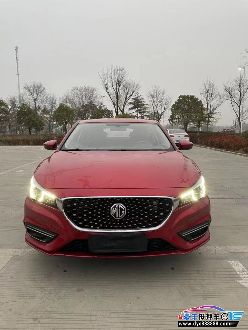 20年名爵GM6轿车抵押车出售