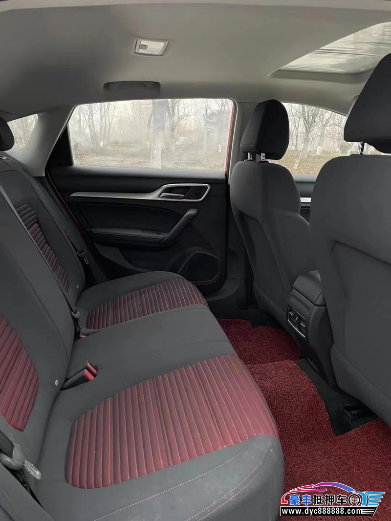 20年名爵GM6轿车抵押车出售