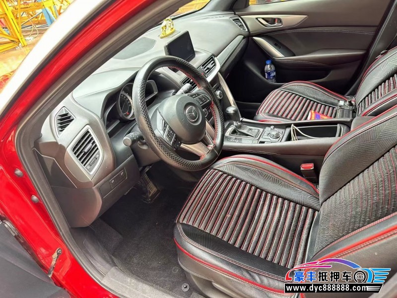 17年马自达CX-4SUV抵押车出售