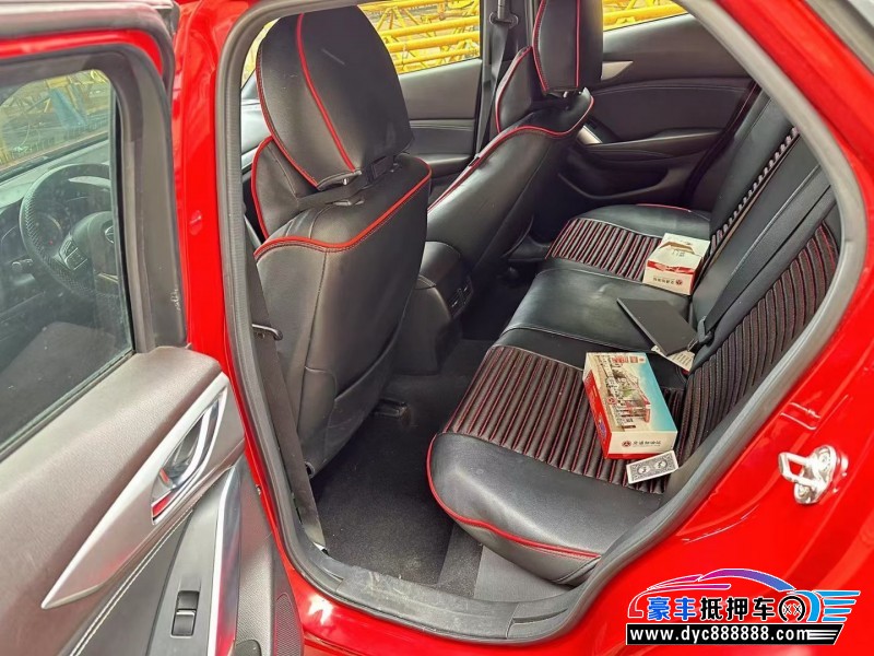 17年马自达CX-4SUV抵押车出售