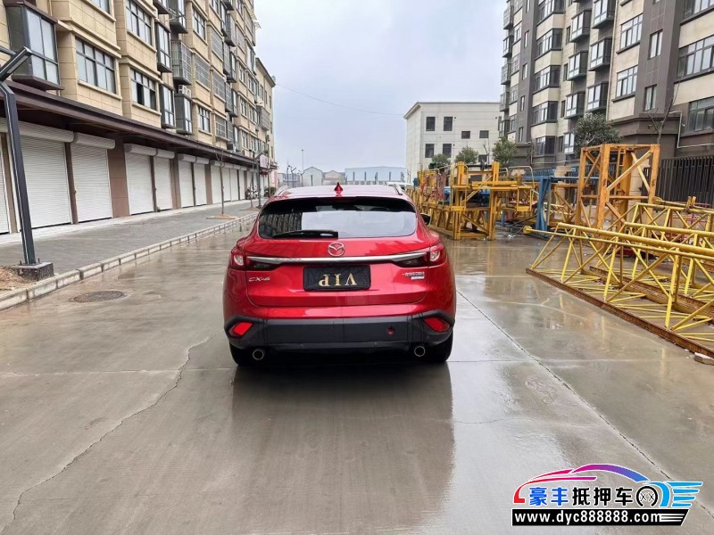 17年马自达CX-4SUV抵押车出售