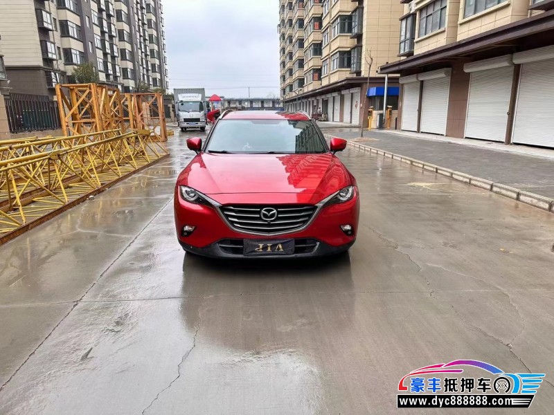 17年马自达CX-4SUV抵押车出售