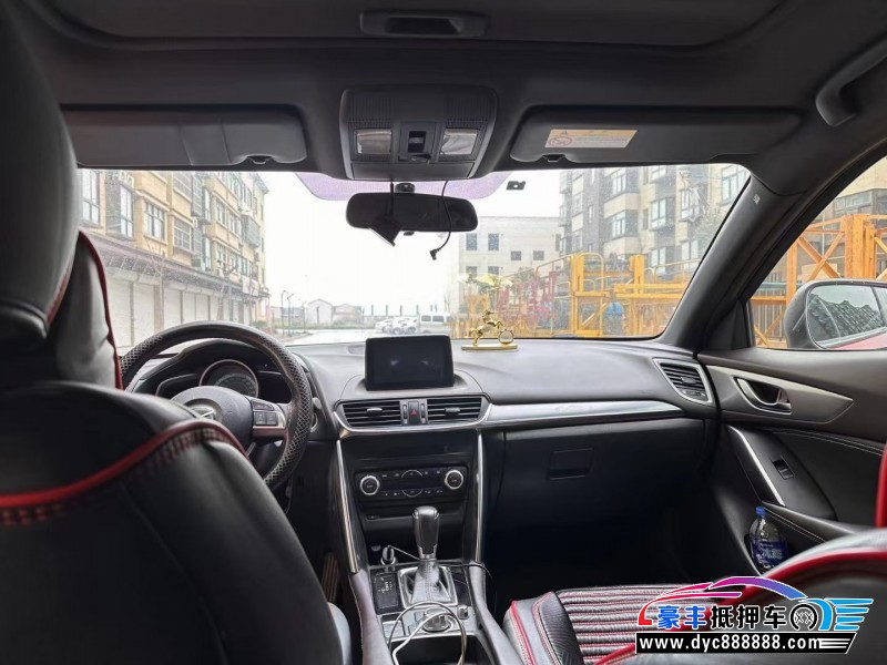 17年马自达CX-4SUV抵押车出售