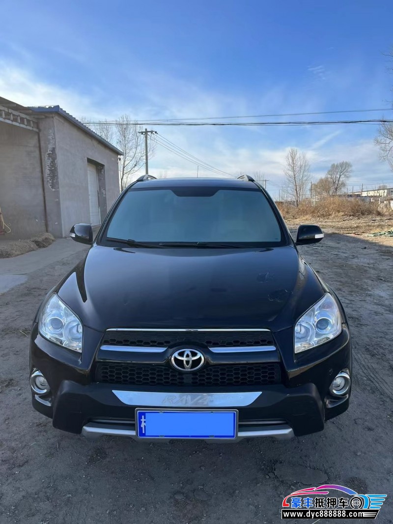 13年丰田RAV4SUV抵押车出售