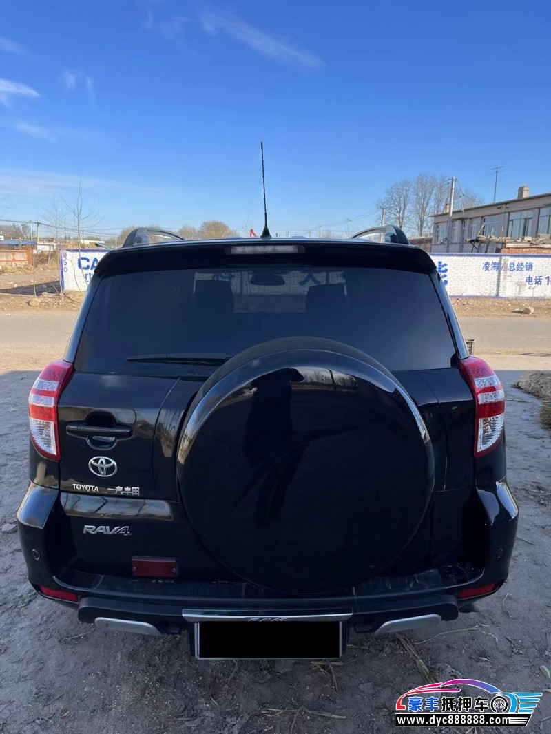 13年丰田RAV4SUV抵押车出售