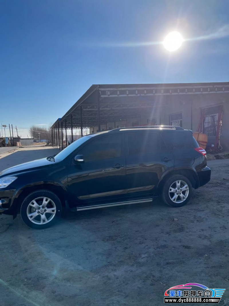 13年丰田RAV4SUV抵押车出售