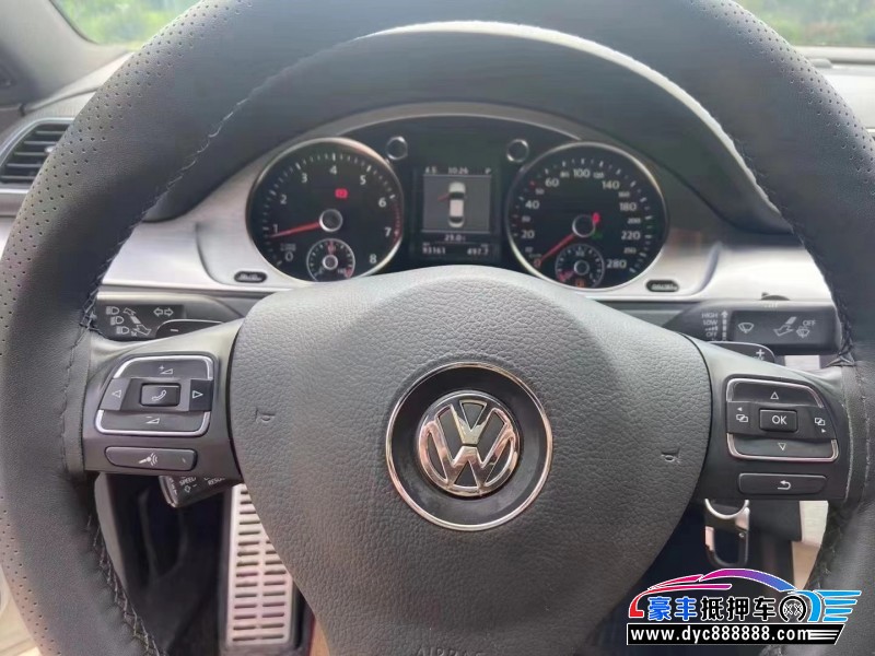 14年大众CC轿车抵押车出售