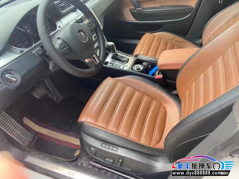 14年大众CC轿车抵押车出售