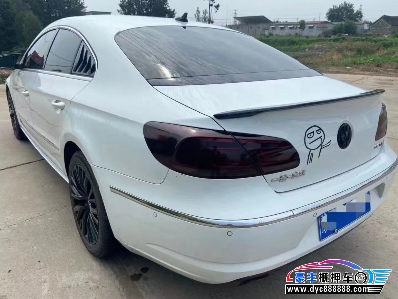 14年大众CC轿车抵押车出售