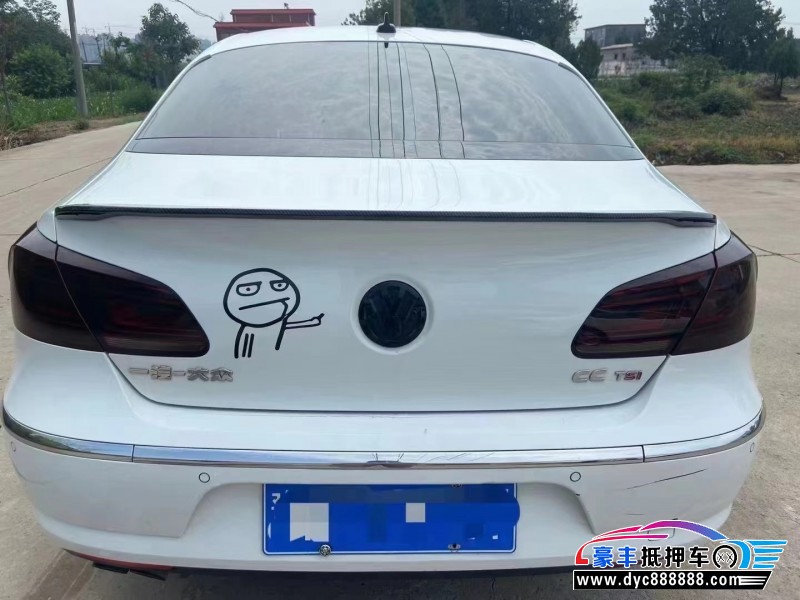 14年大众CC轿车抵押车出售