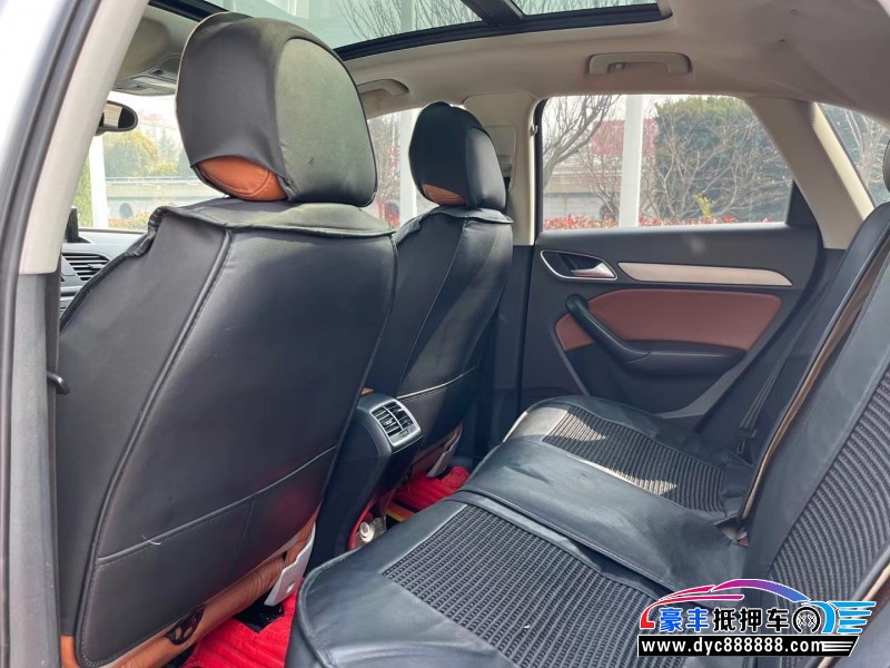 14年奥迪Q3轿车抵押车出售