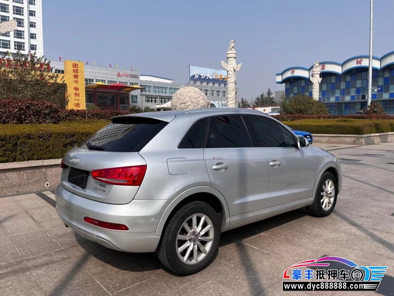 14年奥迪Q3轿车抵押车出售