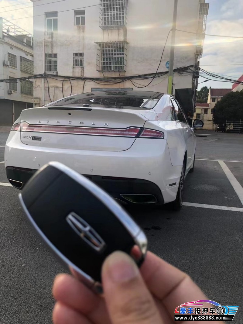 17年林肯MKZ轿车抵押车出售