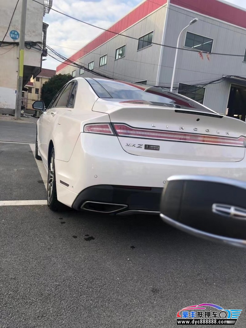 17年林肯MKZ轿车抵押车出售