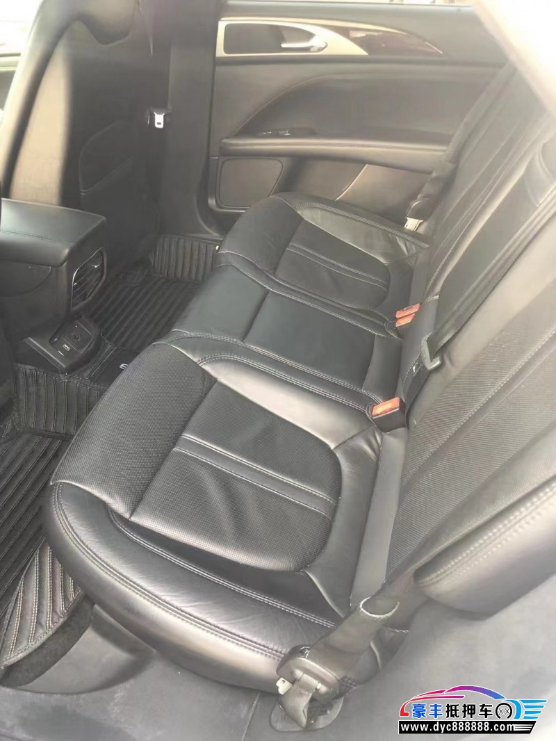 17年林肯MKZ轿车抵押车出售