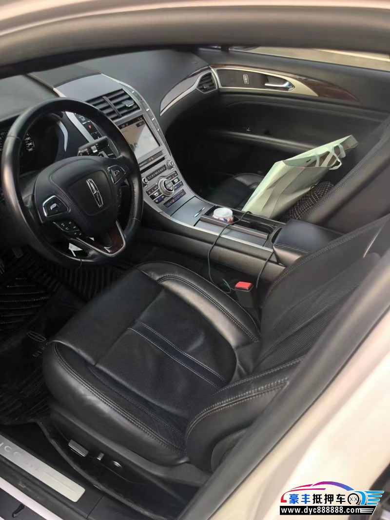 17年林肯MKZ轿车抵押车出售