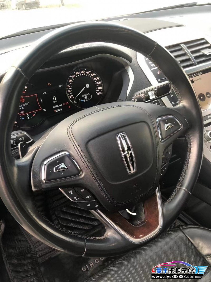 17年林肯MKZ轿车抵押车出售