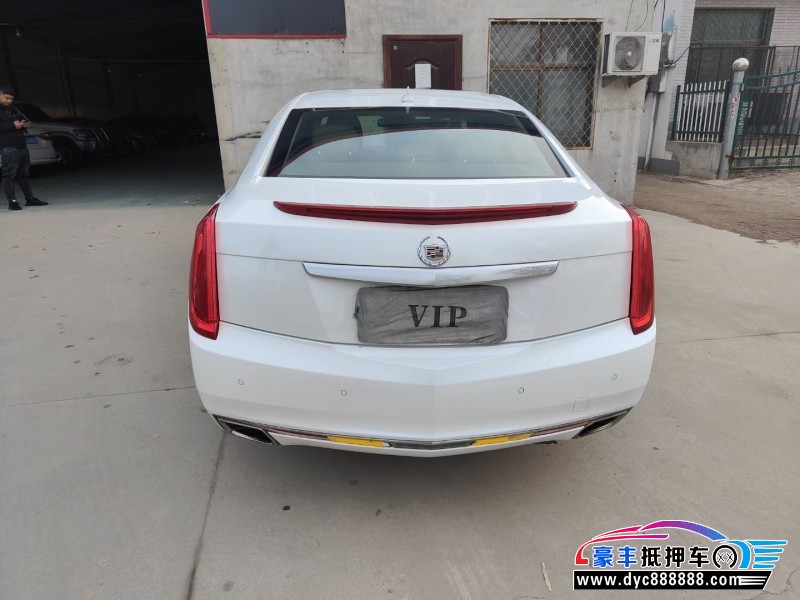 14年凯迪拉克XTS轿车抵押车出售
