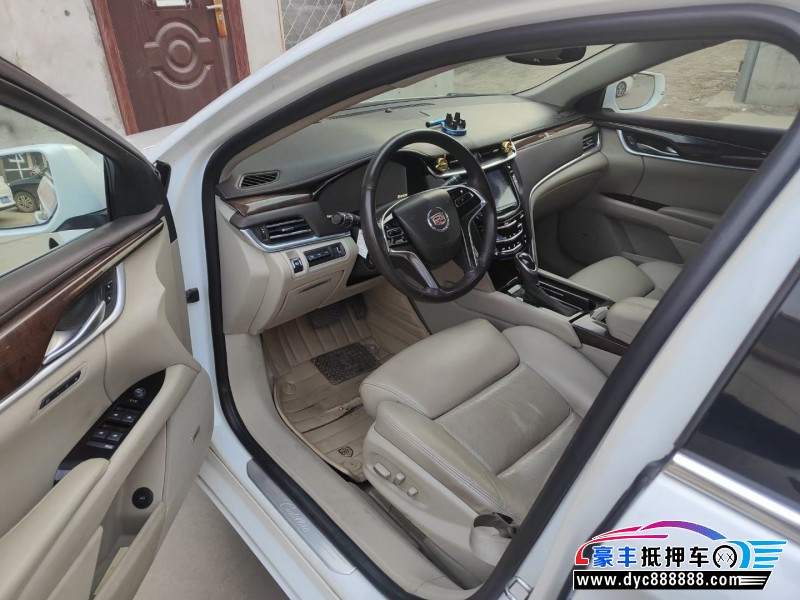 14年凯迪拉克XTS轿车抵押车出售