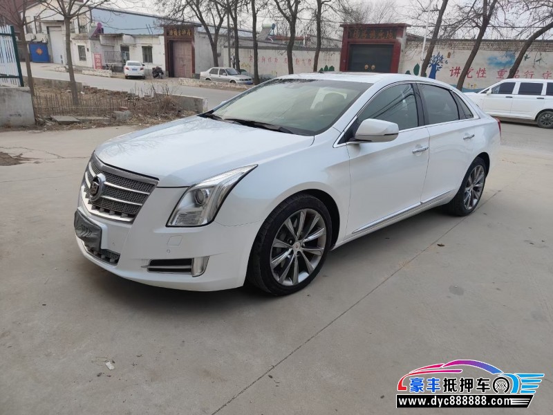 14年凯迪拉克XTS轿车抵押车出售