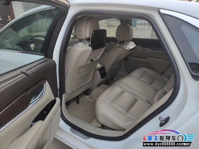 14年凯迪拉克XTS轿车抵押车出售