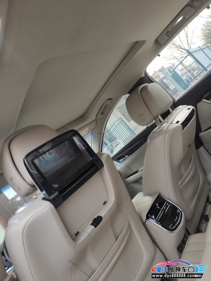 14年凯迪拉克XTS轿车抵押车出售