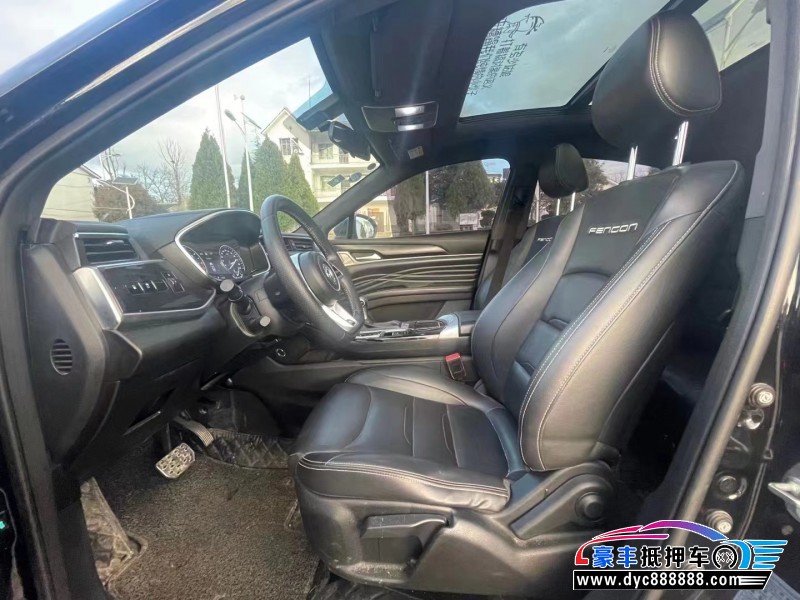 19年东风风光ix5SUV抵押车出售