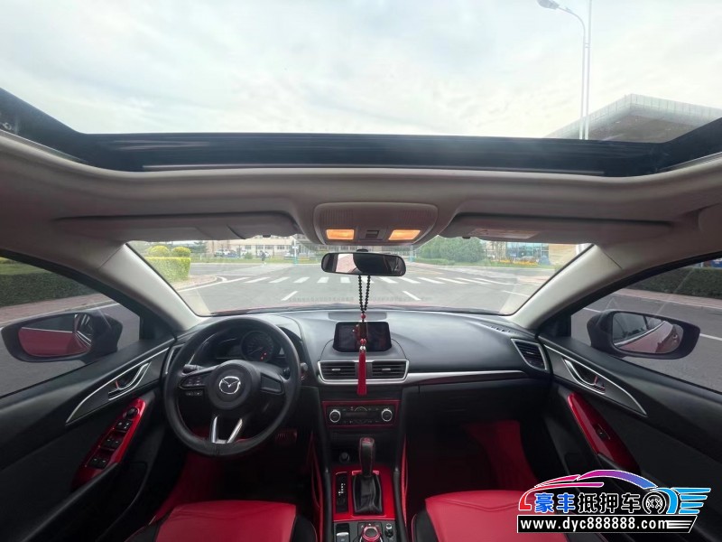 18年马自达昂克赛拉轿车抵押车出售