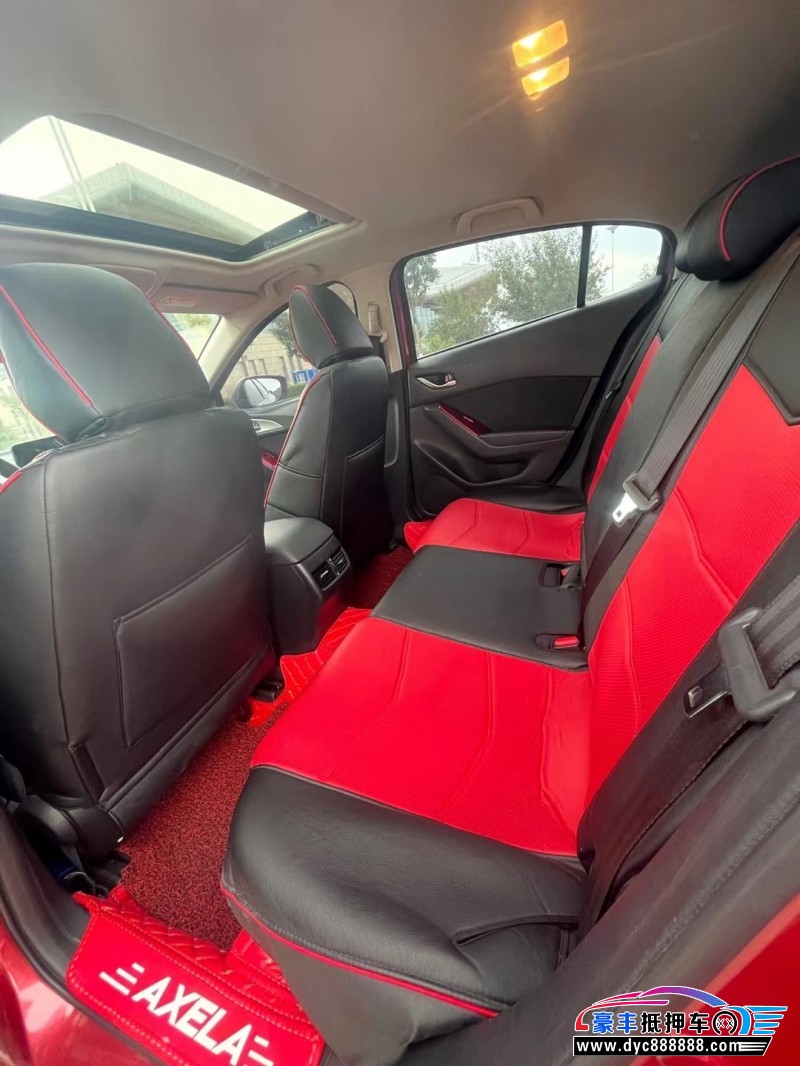 18年马自达昂克赛拉轿车抵押车出售