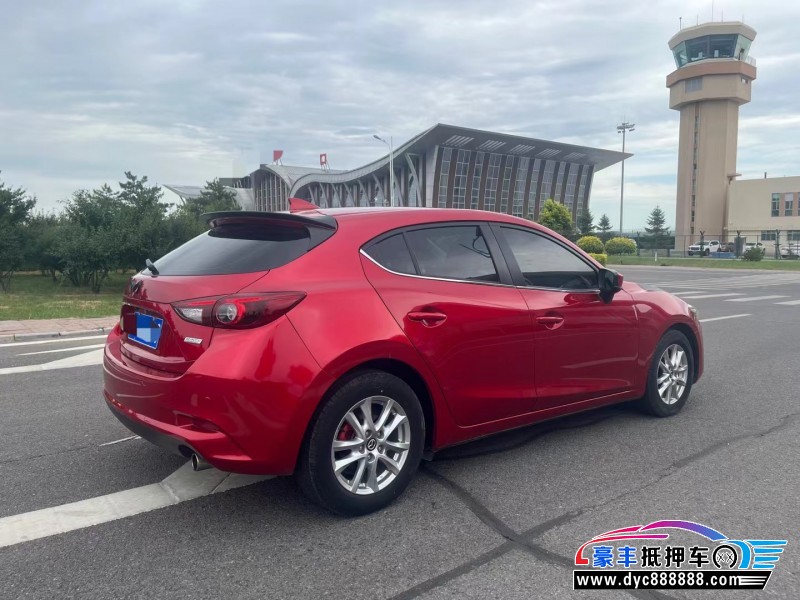 18年马自达昂克赛拉轿车抵押车出售