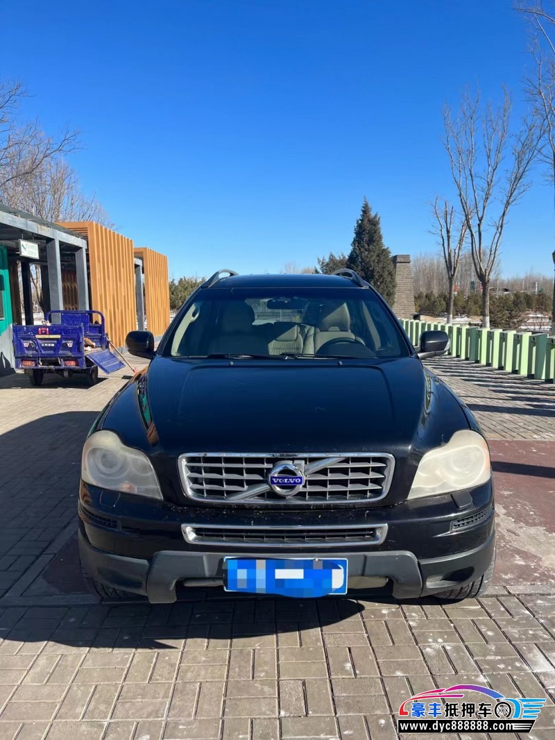 11年沃尔沃XC90SUV抵押车出售