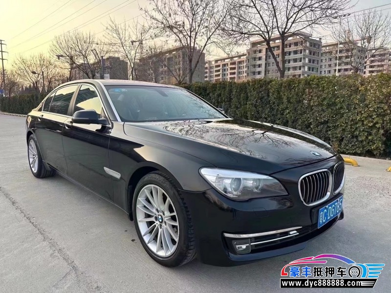 14年宝马7系轿车抵押车出售