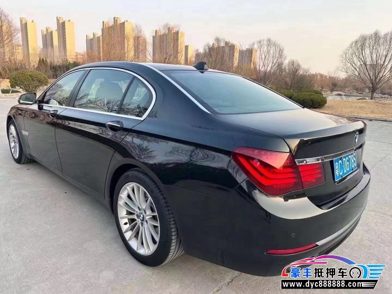 14年宝马7系轿车抵押车出售