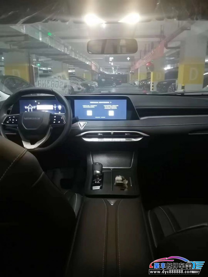 22年启辰大VSUV抵押车出售