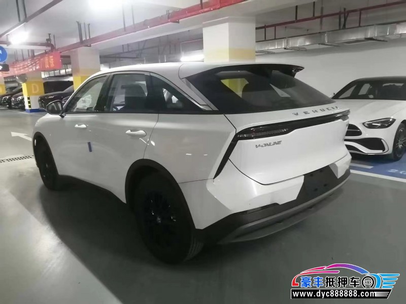 22年启辰大VSUV抵押车出售