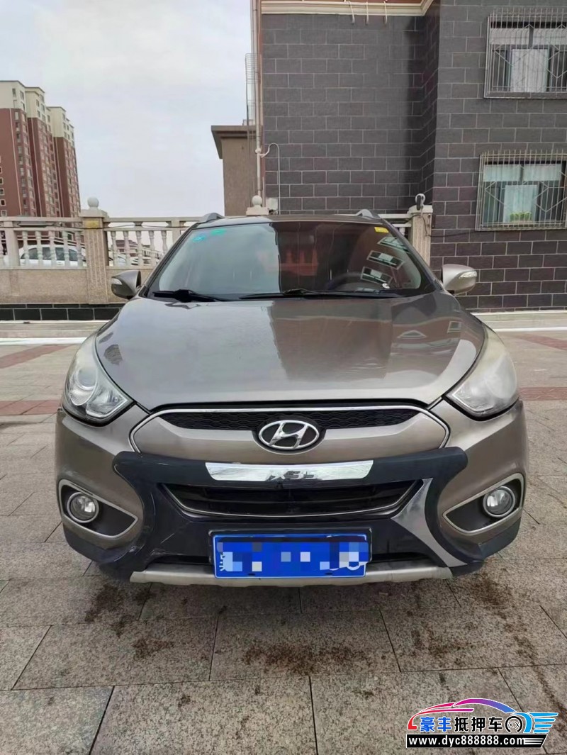 13年现代ix35SUV抵押车出售