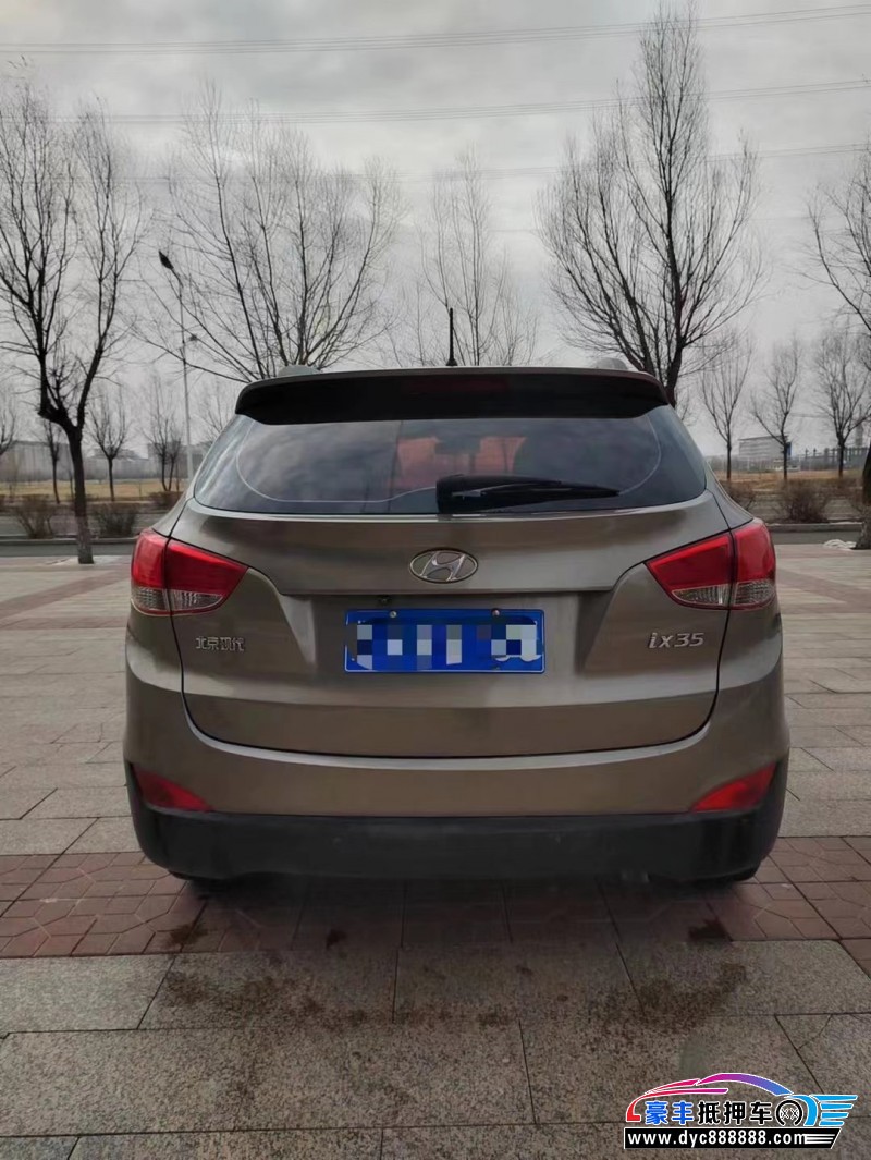 13年现代ix35SUV抵押车出售